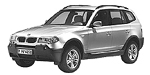 BMW E83 P399F Fault Code